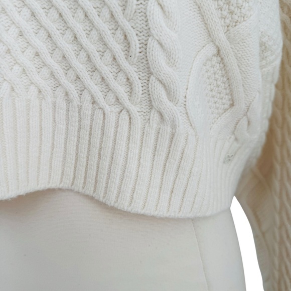 Aritzia Sunday Best Peggy Cropped Sweater - Picture 5 of 12